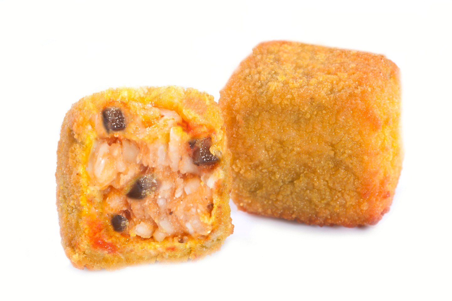 Sicilian Risotto Cubes