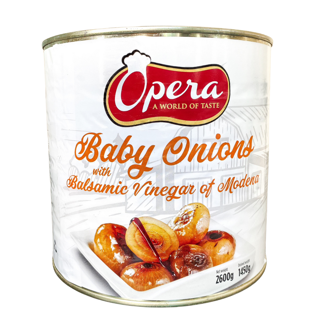 “Opera” Baby Onions in Balsamic 2.6 Kg