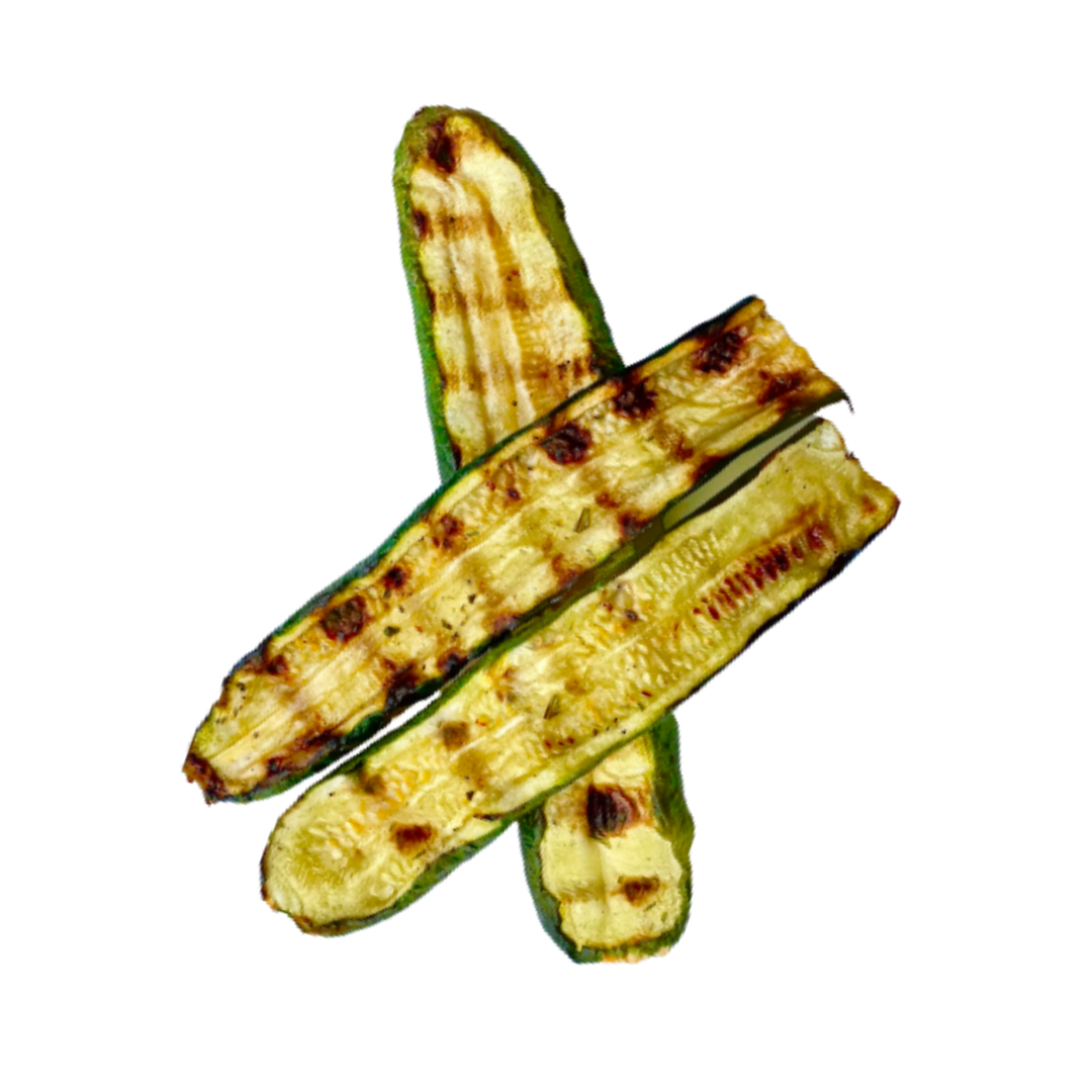 Frozen Grilled Zucchini Slices 5Kg