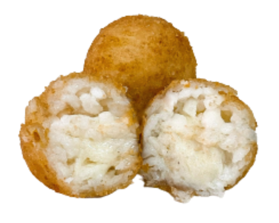 Arancini with Gorgonzola & Mozzarella 30g