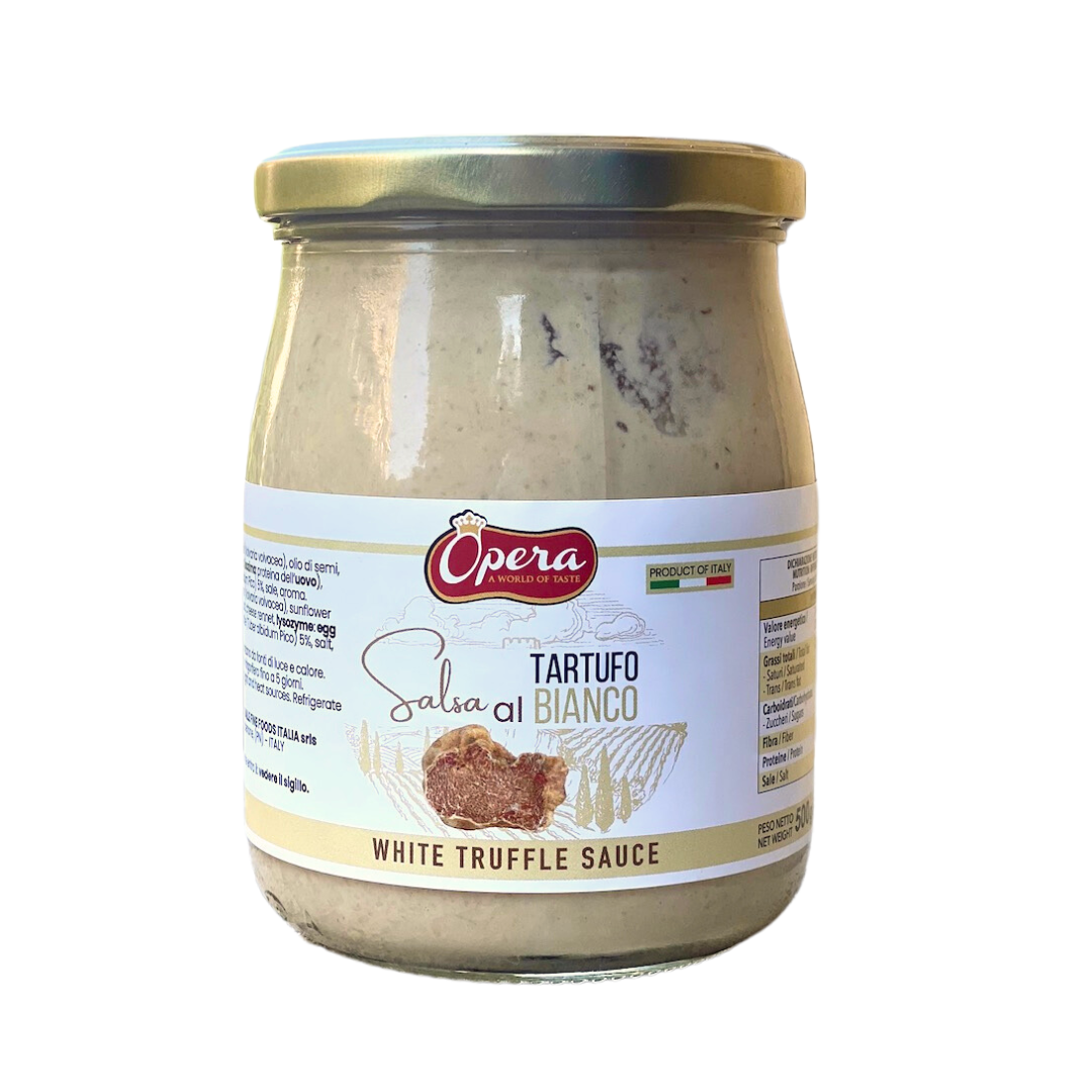 'Opera' White Truffle Sauce 500g