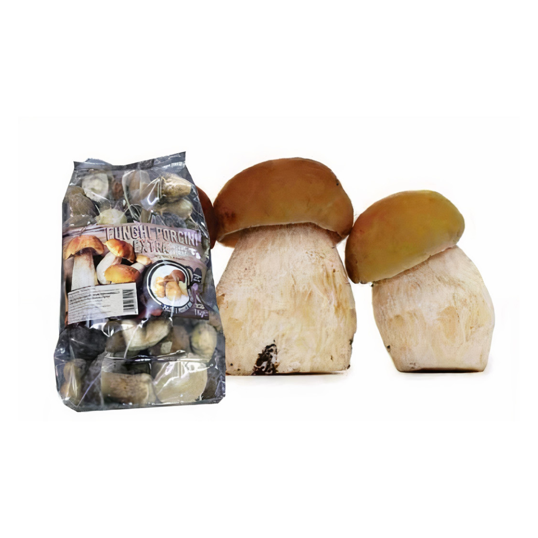 Whole Porcini Mushrooms Frozen 1Kg