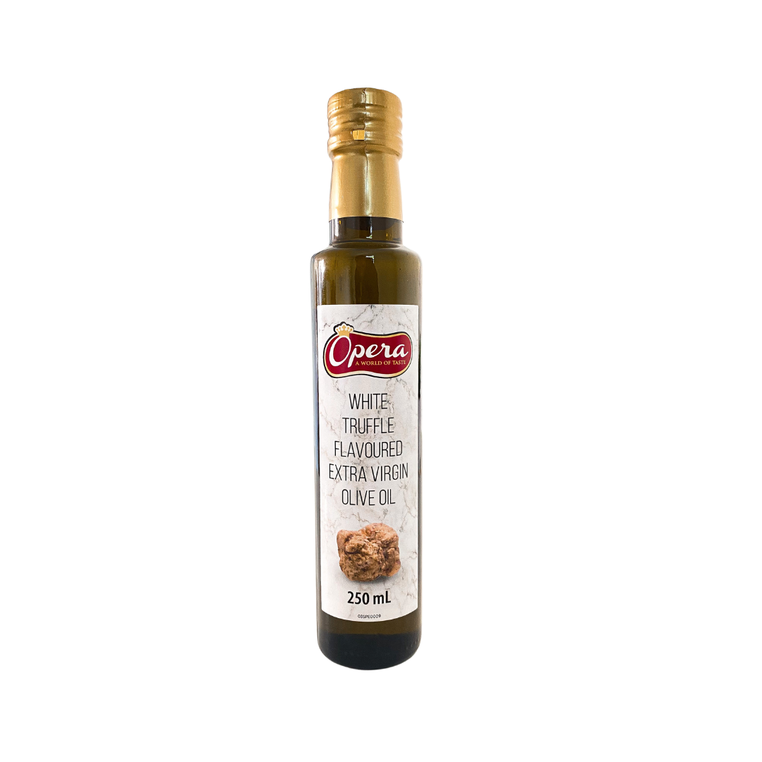 “Opera” White Truffle Infused Extra Virgin Olive oil. 250ml