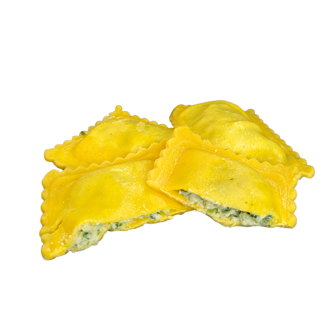 Ravioli Spinach Buffalo Milk Ricotta Frozen 3Kg