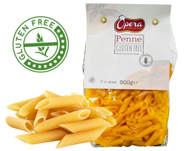 Gluten Free Pasta - Penne Rigate  500g