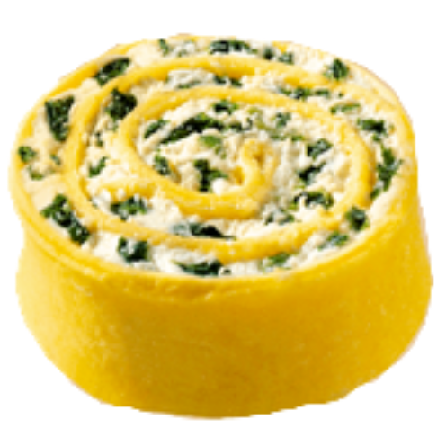 Rotoli with Spinach and Ricotta 3Kg