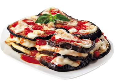 Eggplant Parmigiana  1Kg tray
