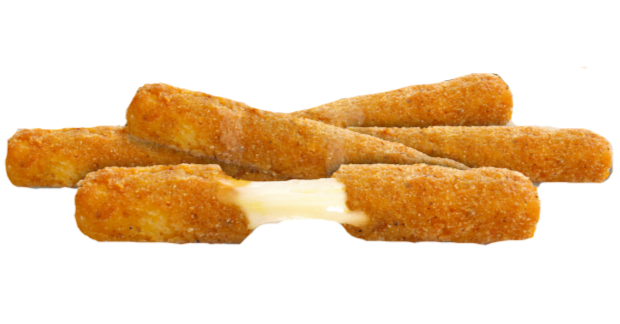 Crumbed Mozzarella Sticks 30g