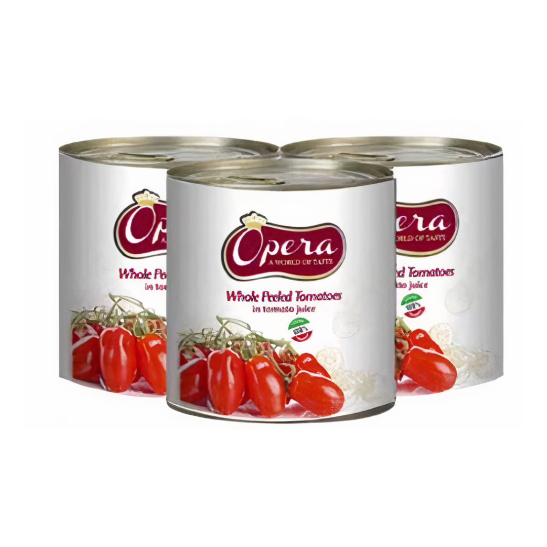 “Opera” Whole Peeled Tomato 2.6Kg