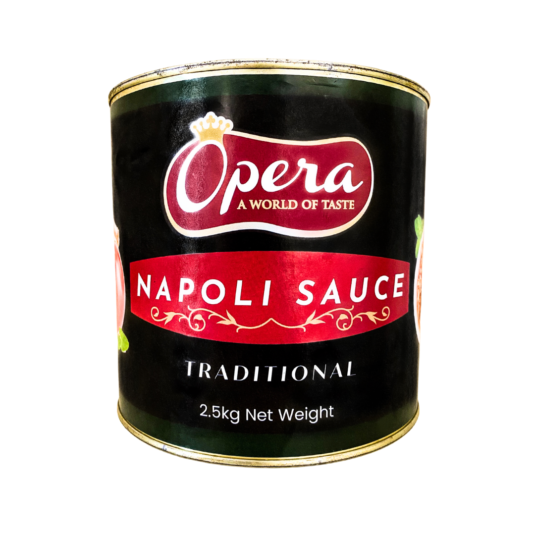 'Opera' Napoli Sauce Traditional 2.5Kg