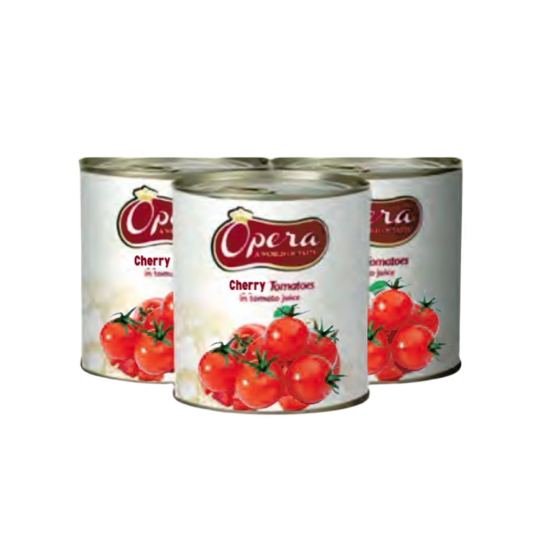 Tinned Cherry Tomatoes 3Kg